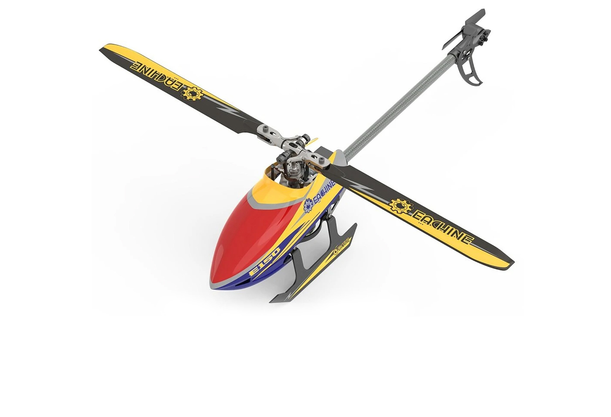 Eachine E150, un hélicoptère pour s’entraîner aux vols 3D