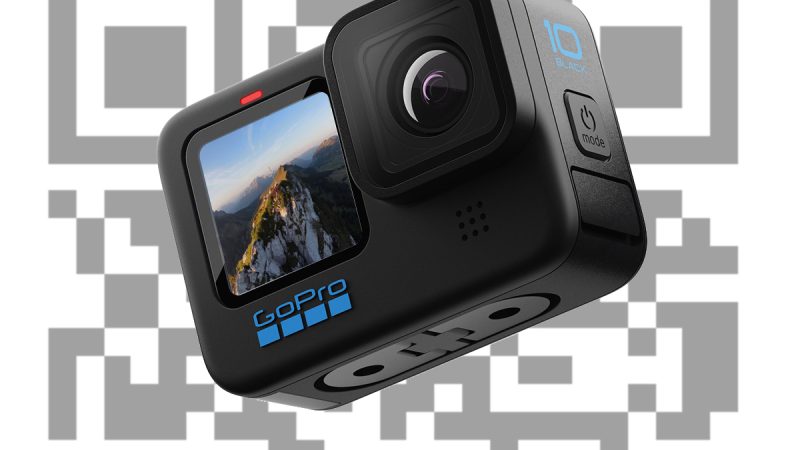 Les QR Codes du GoPro Labs sont disponibles pour contrôler la GoPro Hero 10