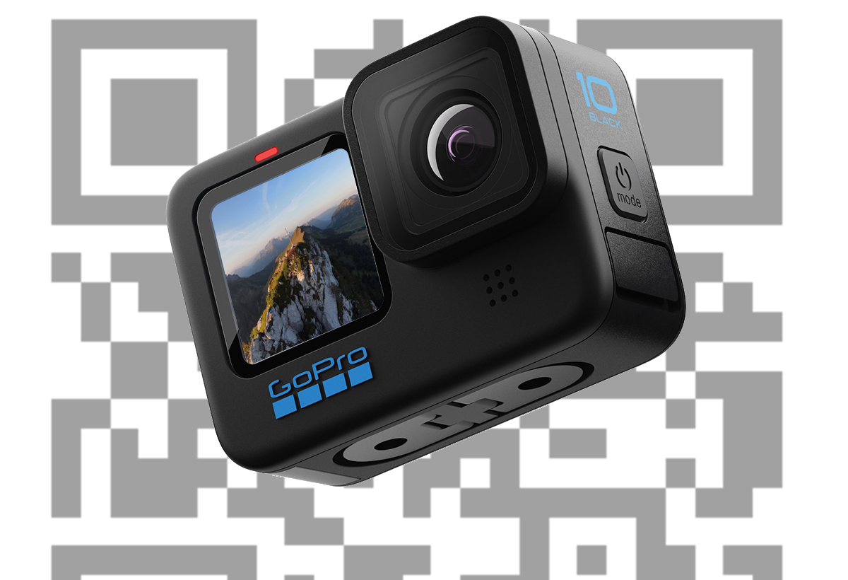 Les QR Codes du GoPro Labs sont disponibles pour contrôler la GoPro Hero 10