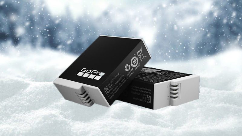 GoPro propose Enduro, une batterie longue durée pour GoPro 9 et 10