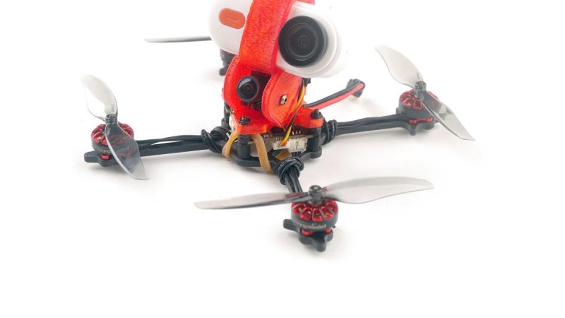 Happymodel Crux3 1S ELRS, en version ExpressLRS et plus puissante