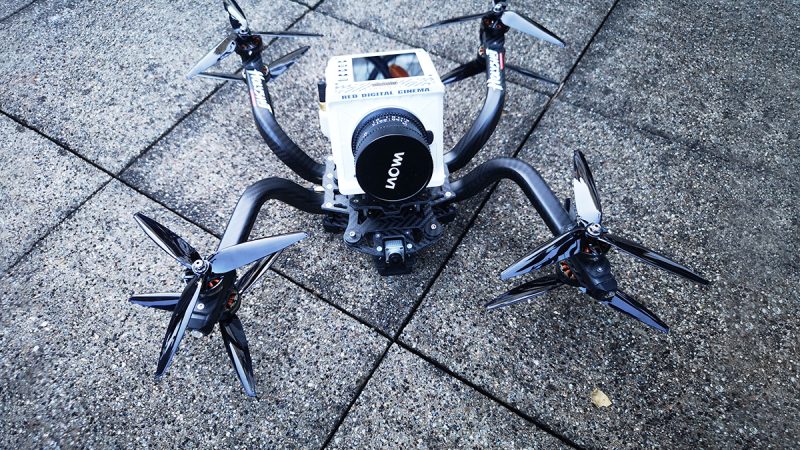 Le RedBACK de Hexadrone et Stéphane Couchoud est disponible en précommande