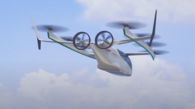 Honda prépare un eVTOL