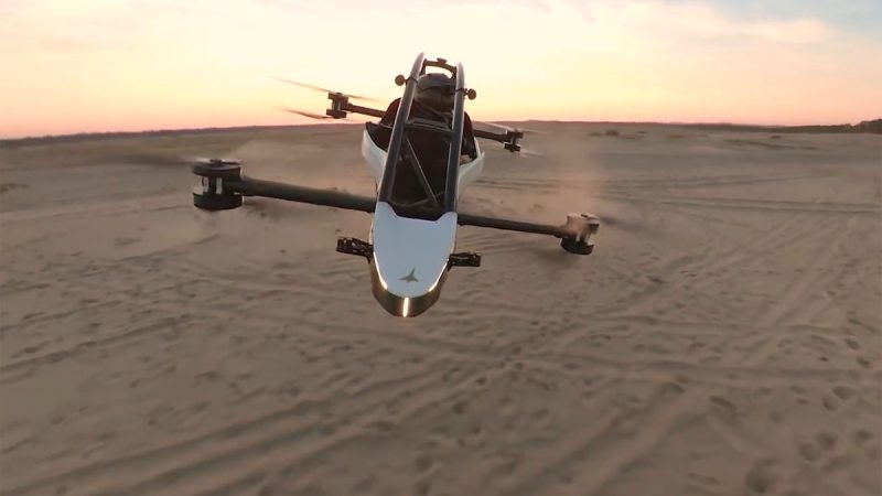 Jetson ONE, pour des sensations fortes : il est à vous pour seulement 79.000 €