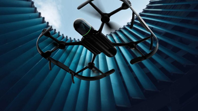 Leica Geosystems propose BLK2FLY, un scanner laser volant