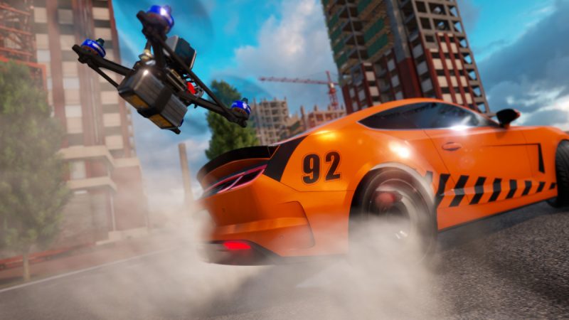 Liftoff: Slipstream, pour s’entrainer à suivre des voitures avec un racer