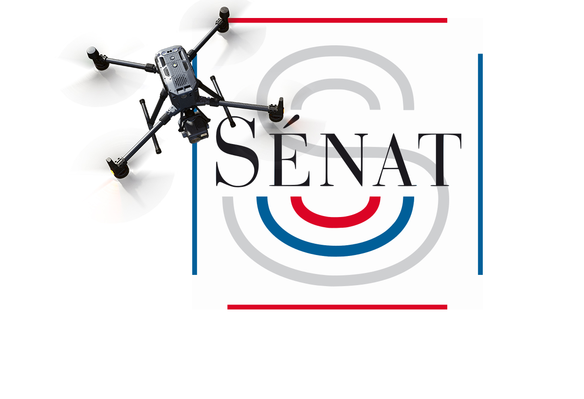 Adoption par le Sénat du projet de loi encadrant l’usage des drones par les forces de l’ordre