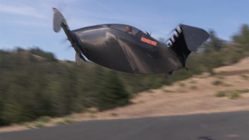Opener BlackFly : un VTOL canadien présenté sur CBS News