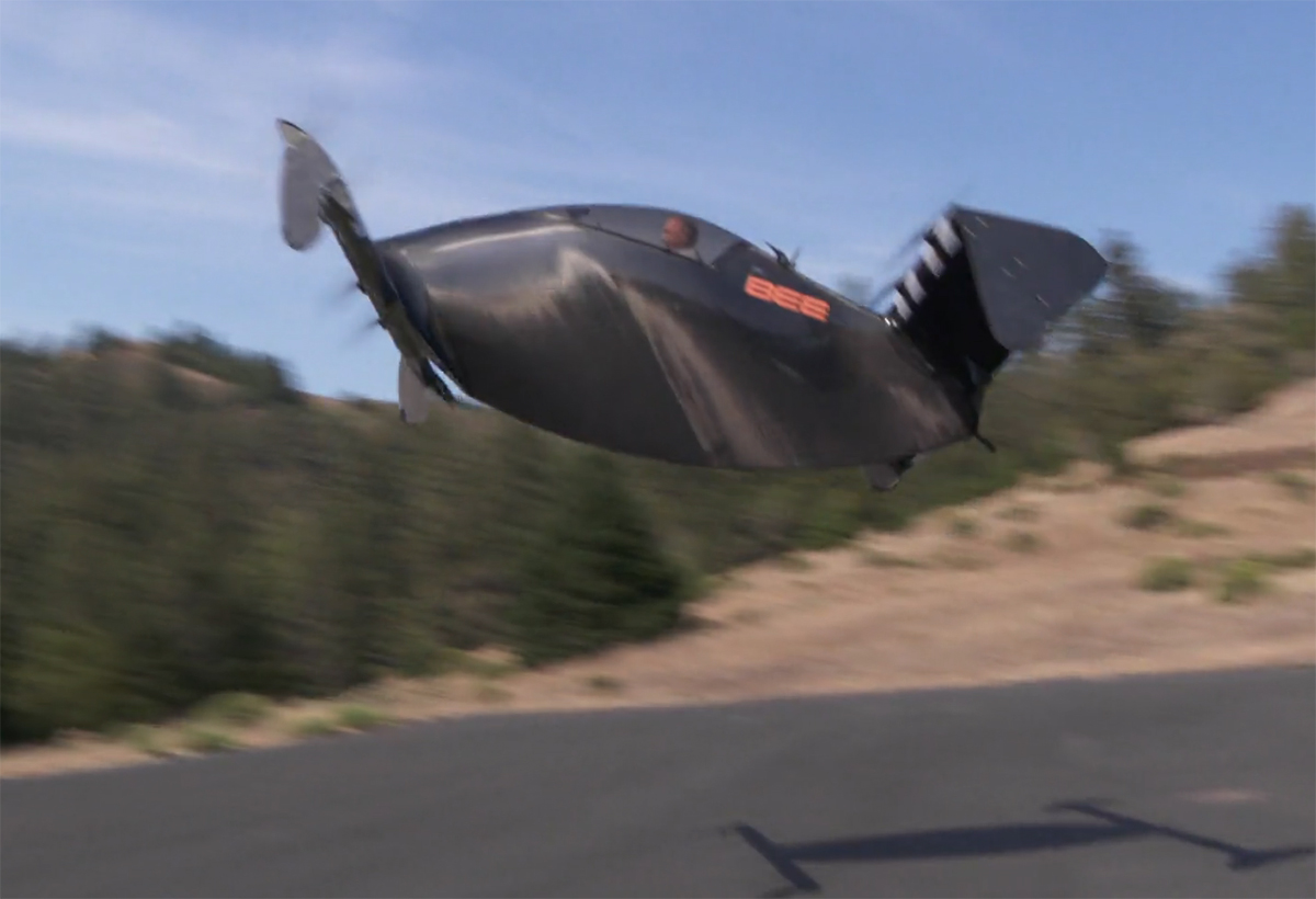 Opener BlackFly : un VTOL canadien présenté sur CBS News