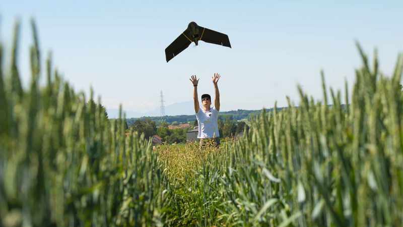 senseFly : les ailes eBee seront marquées CE avec indication de classe C2