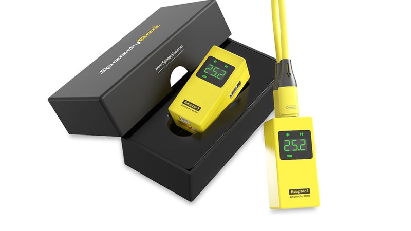 SpeedyBee Adapter 3, le couteau suisse de Betaflight