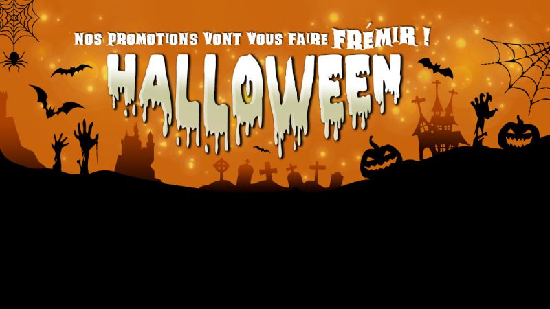 Bons plans : les promotions StudioSPORT pour Halloween