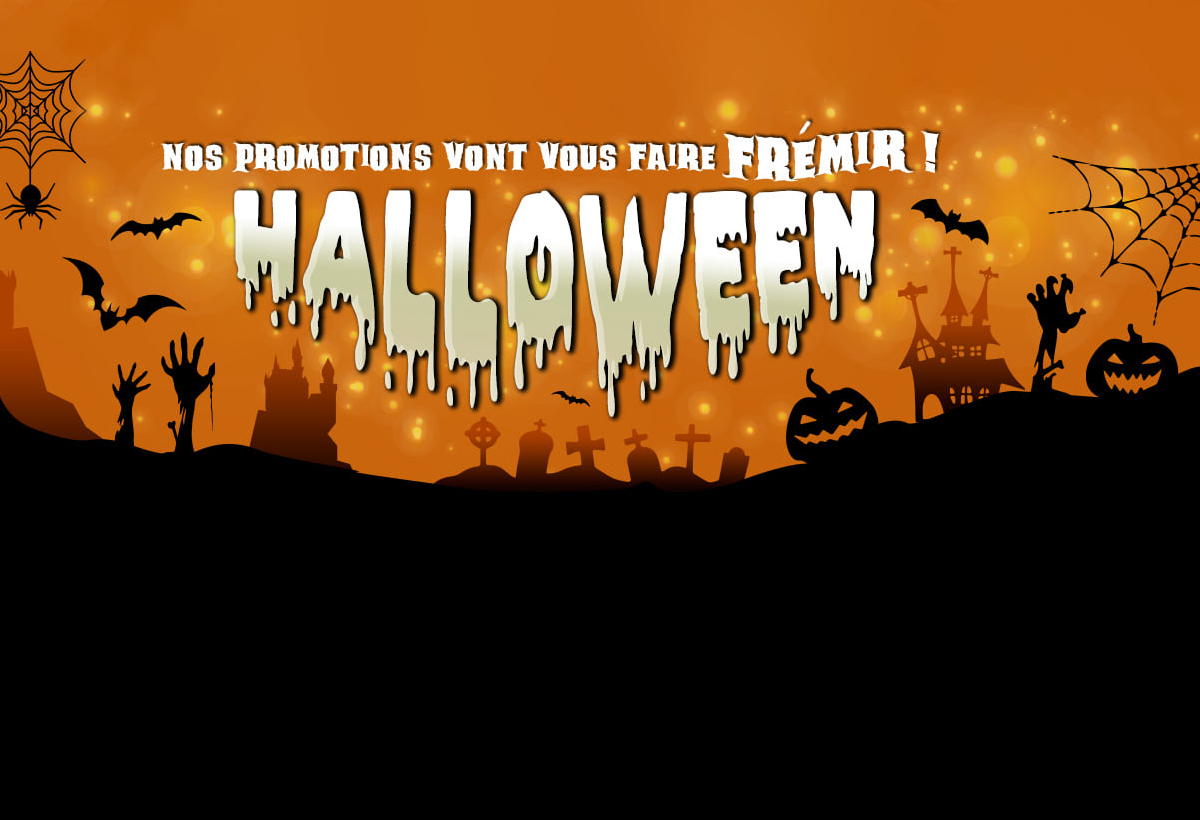 Bons plans : les promotions StudioSPORT pour Halloween