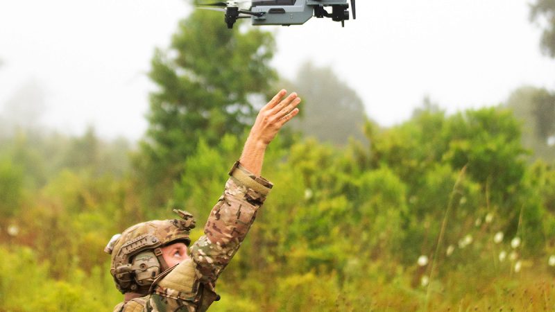 Teledyne FLIR annonce le ION M640x, un drone tactique