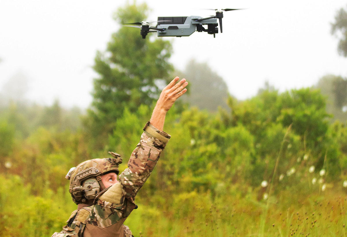 Teledyne FLIR annonce le ION M640x, un drone tactique