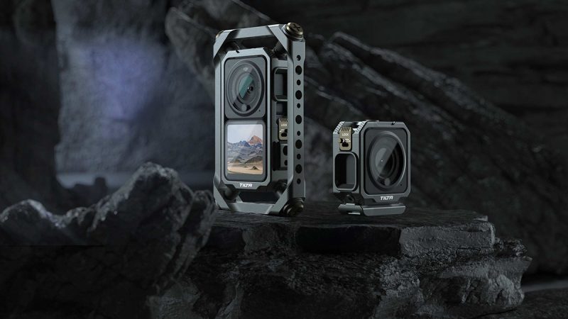 Tilta : des protections et filtres pour DJI Action 2 en approche