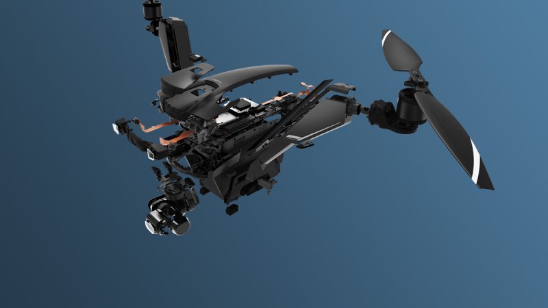 Zerozero Robotics V-Coptr Falcon : il est proposé à la vente chez Banggood