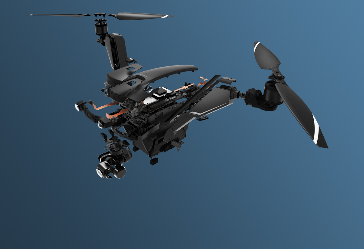 Zerozero Robotics V-Coptr Falcon : il est proposé à la vente chez Banggood