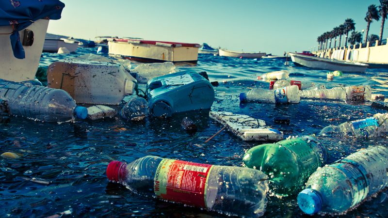 Avec AnimaMundi et Lagoon, les drones de DJI comptabilisent les bouteilles en plastique qui polluent les zones côtières