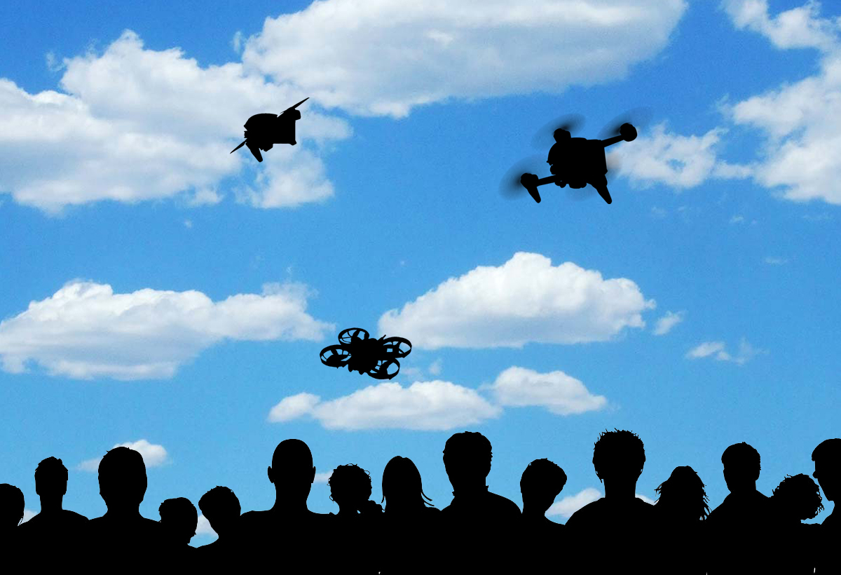 Réglementation : un nouvel arrêté pour cadrer les manifestations et spectacles aériens impliquant des drones