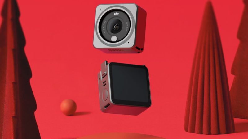 DJI : concours calendrier de l’avent, semaine 1 (sur 6) pour gagner une Action 2 et un Mavic 3