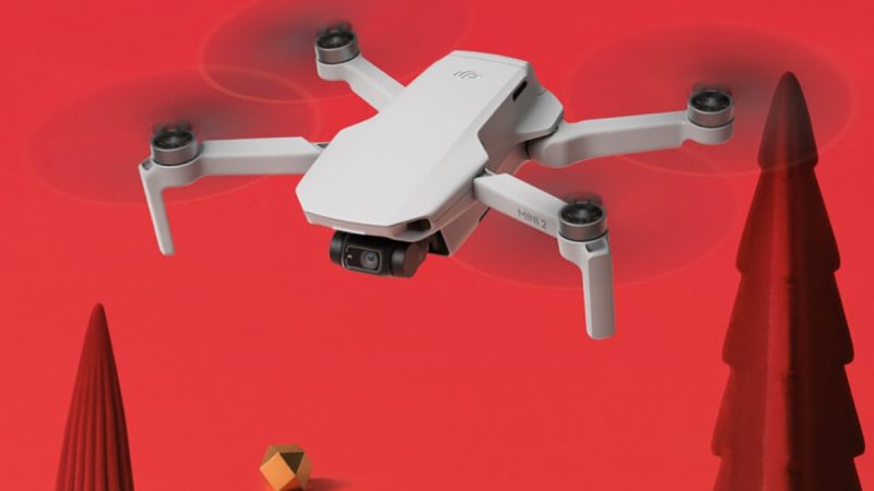 DJI : concours calendrier de l’avent, semaine 2 (sur 6) pour gagner un Mini 2 Fly More et un Mavic 3