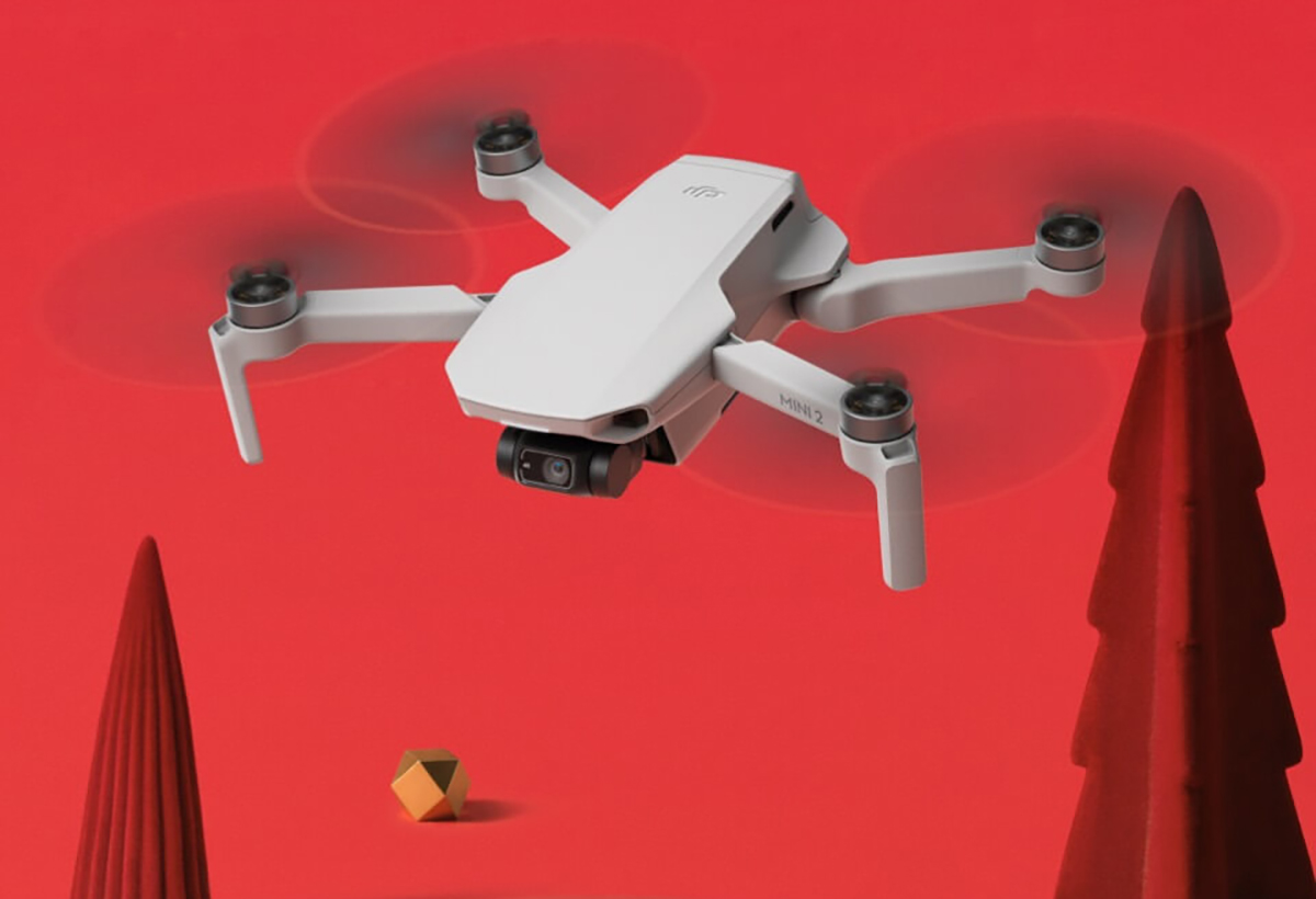 DJI : concours calendrier de l’avent, semaine 2 (sur 6) pour gagner un Mini 2 Fly More et un Mavic 3