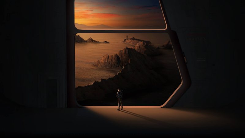 DJI : teaser « l’imagerie au sommet » pour une présentation le 5 novembre 2021