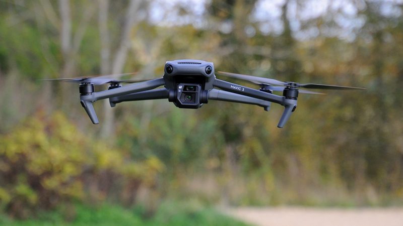 DJI : première mise à jour majeure pour le Mavic 3