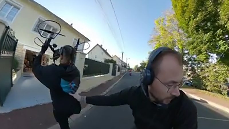 Publicité Enedis : le behind the scenes par Fincky