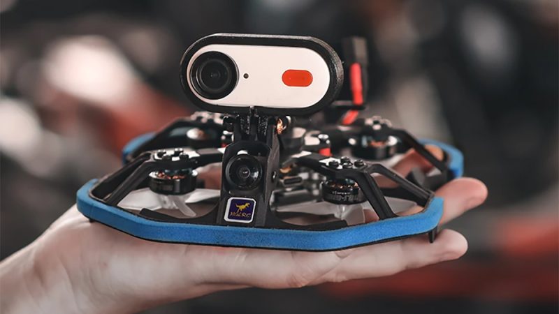 HGLRC KT20, le Cinewhoop version karting en analogique et numérique