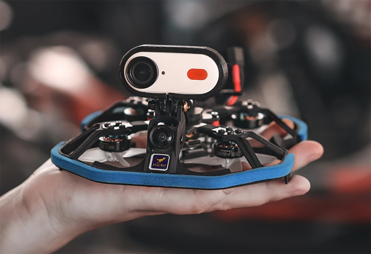 HGLRC KT20, le Cinewhoop version karting en analogique et numérique