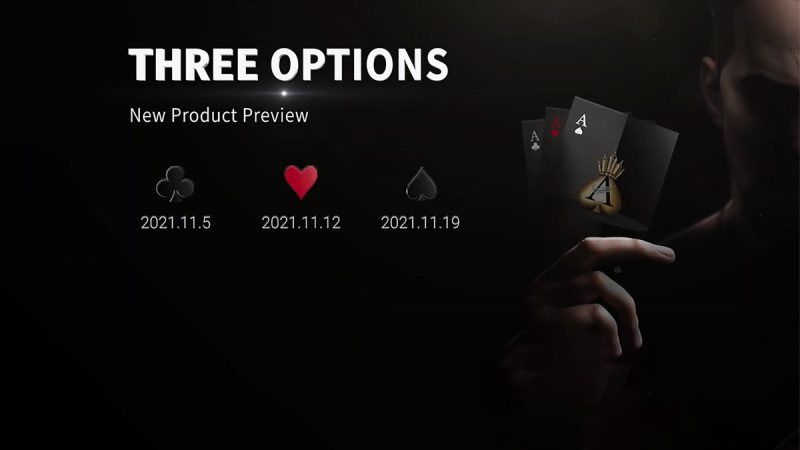 Hubsan : le teaser pour 3 nouveaux produits