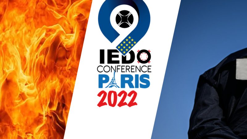 IEDO Conference 2022 à Paris, le grand rendez-vous des spécialistes des missions de secours