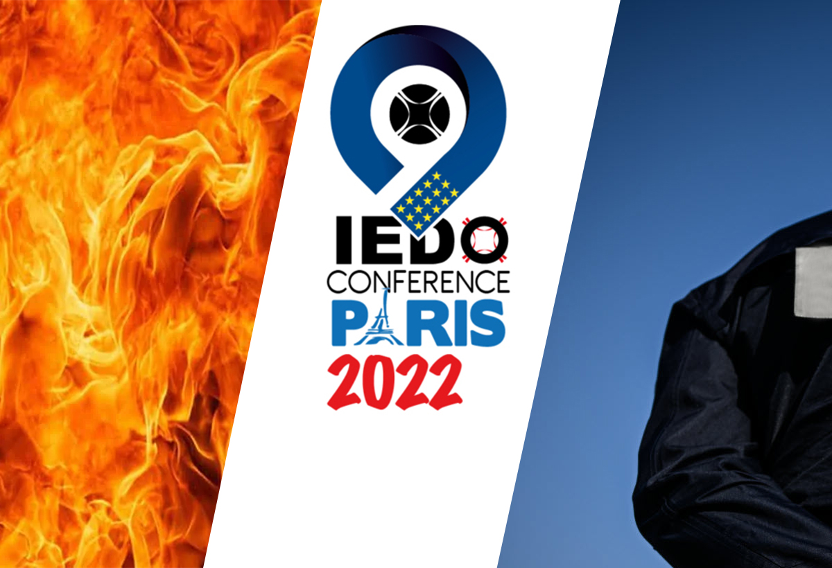 IEDO Conference 2022 à Paris, le grand rendez-vous des spécialistes des missions de secours