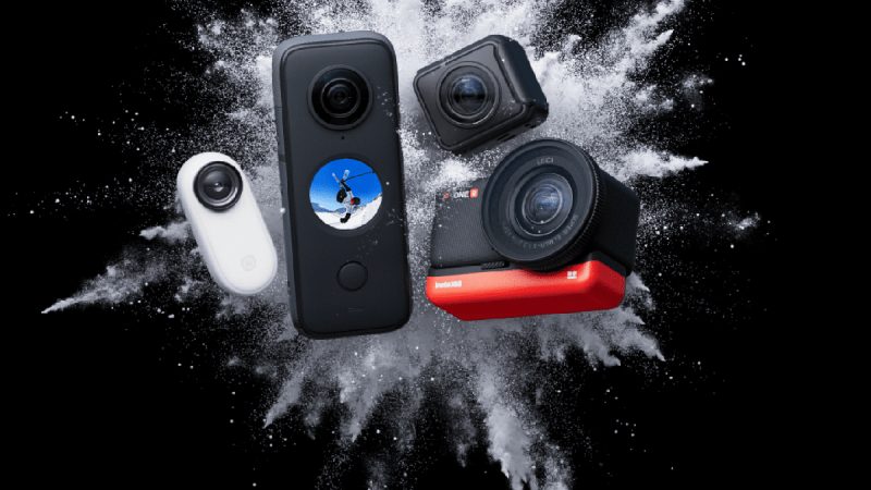 Bons plans : réductions sur les caméras One X2, GO 2 et One R chez Insta360 et StudioSPORT