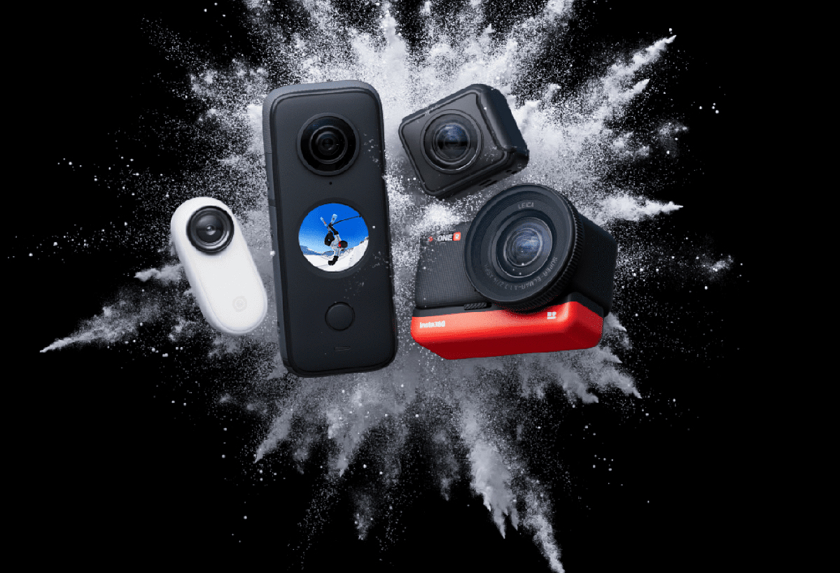 Bons plans : réductions sur les caméras One X2, GO 2 et One R chez Insta360 et StudioSPORT