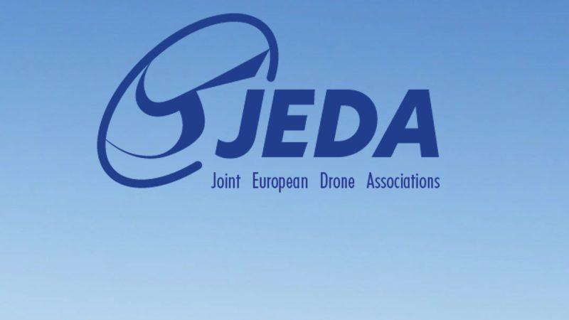 JEDA, une nouvelle association pour la promotion des activités drones en Europe