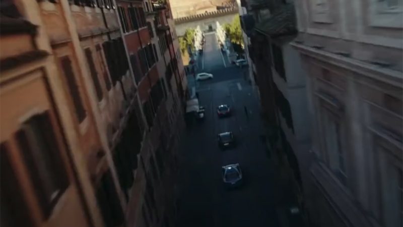 Les séquences de Johnny FPV pour Red Notice sur Netflix