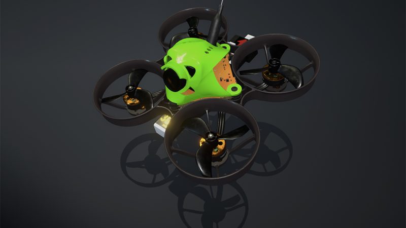 Le simulateur Liftoff: Micro Drones est disponible sur Steam !