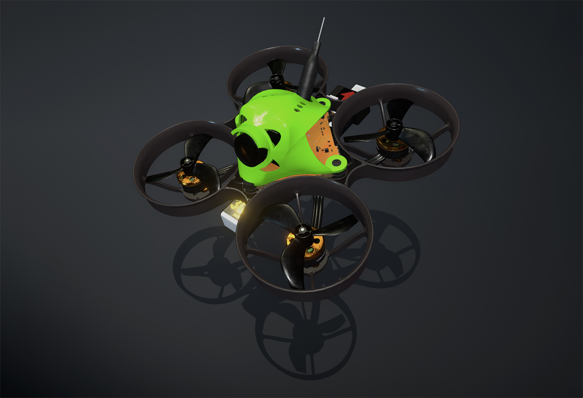 Le simulateur Liftoff: Micro Drones est disponible sur Steam !