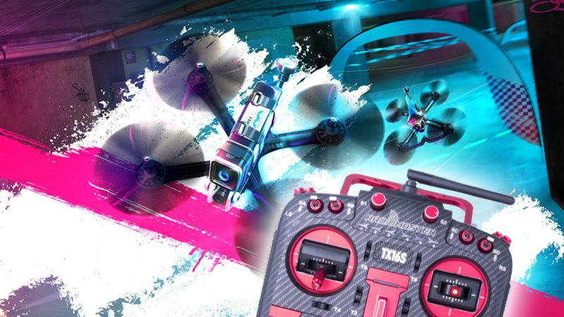 Liftoff: Drone Racing sur PS4 est désormais compatible avec les principales radiocommandes