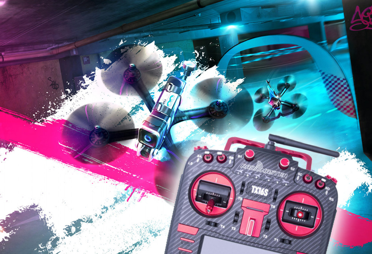 Liftoff: Drone Racing sur PS4 est désormais compatible avec les principales radiocommandes