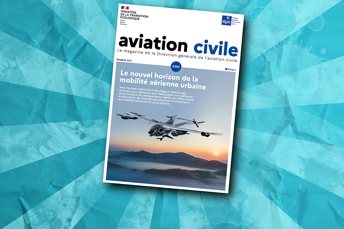 Le magazine de l’aviation civile fait la part belle aux VTOL