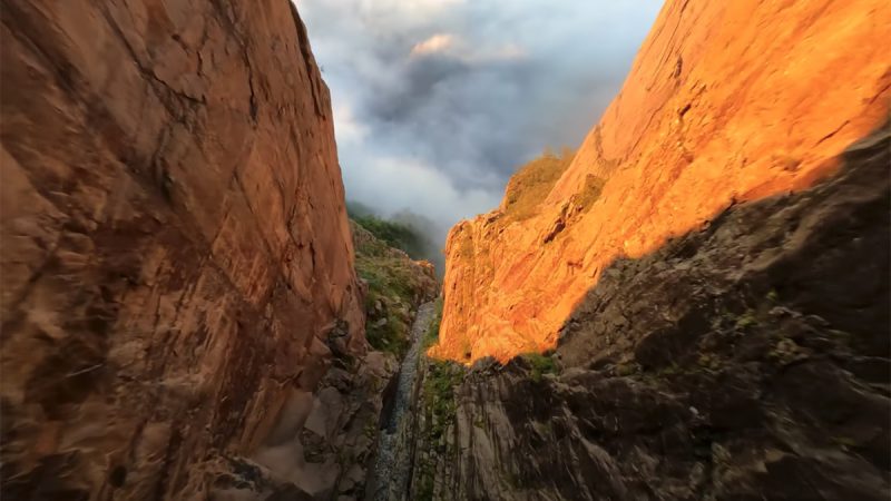 Marcus en fourgon : 4K FPV in Norway filmé avec un DJI FPV et une GoPro 9