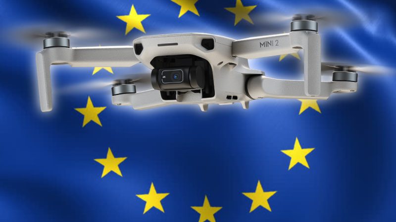 Réglementation : que pourra-t-on faire avec le Mavic Mini et le Mini 2 de DJI après le 1er janvier 2023 ?