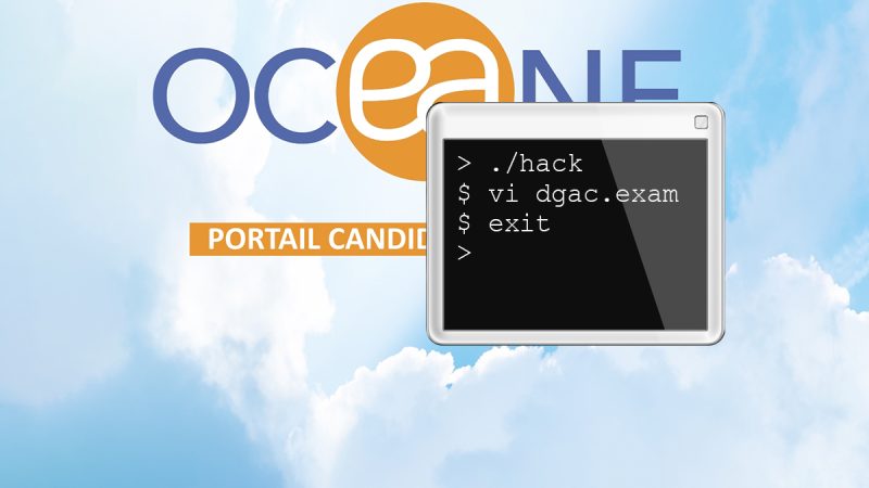 Accès interrompu à la plateforme Oceane : les explications
