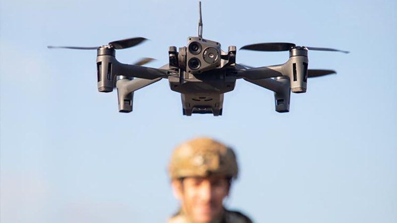 Parrot va livrer ses premiers Anafi à l’armée de Terre