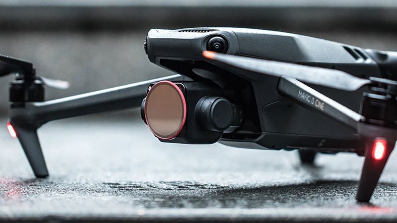 PGYTech : des filtres réglables pour le Mavic 3 de DJI