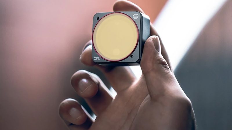 PGYTech : des filtres pour la caméra DJI Action 2